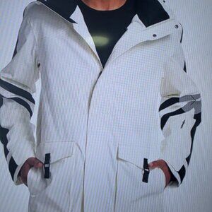Perfect Moment Gus Padded Parka white excellent